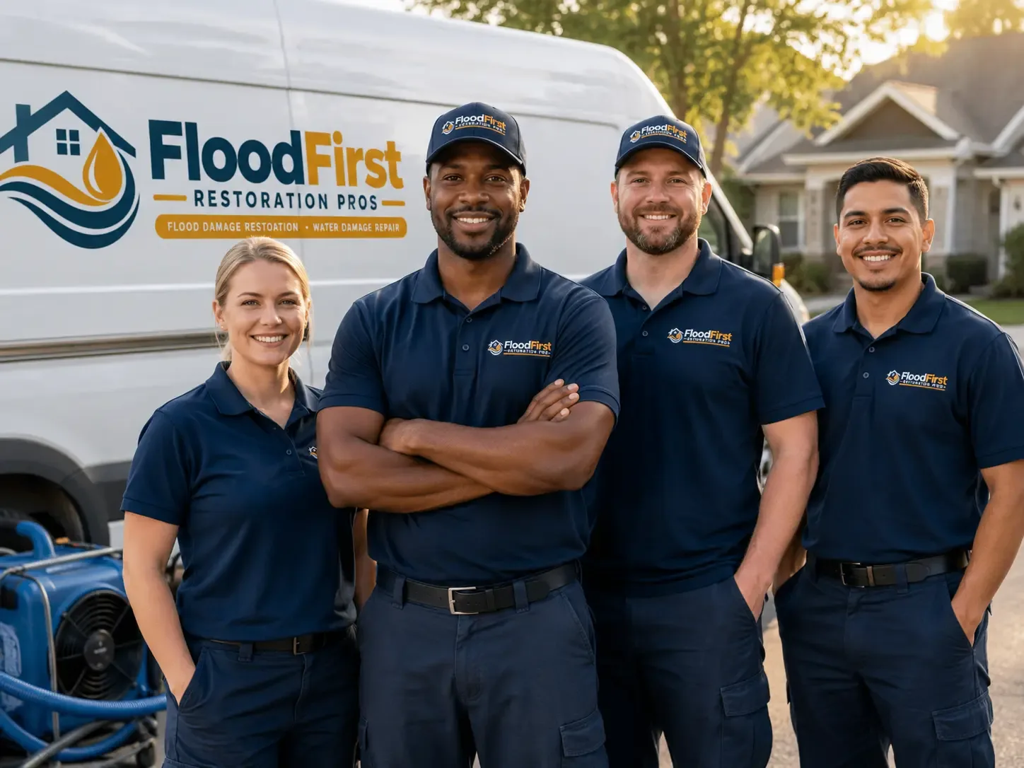 Flood Damage Restoration company in Comfort, TX