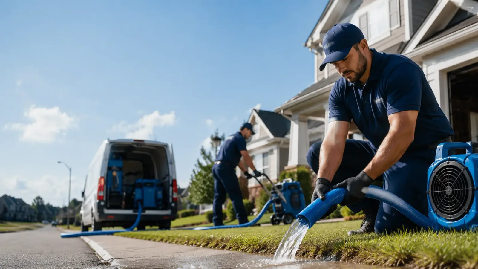 Flood Damage Restoration in Comfort, TX